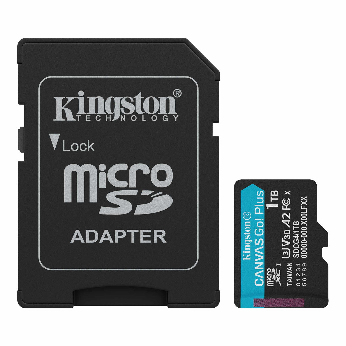 SDCG4/1TB - Kingston 512GB Canvas React Plus SDXC UHS-II V60 Memory Card