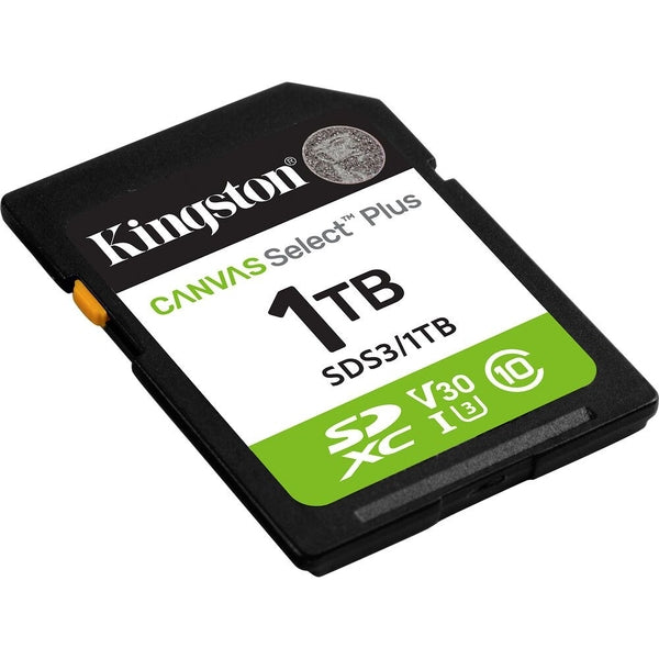 SDS3/1TB - Kingston 1TB Canvas Go! Plus UHS-I SDXC Memory Card