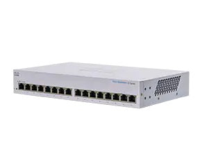 Cisco CBS110 Unmanaged L2 Gigabit Ethernet (10/100/1000) 1U Gray