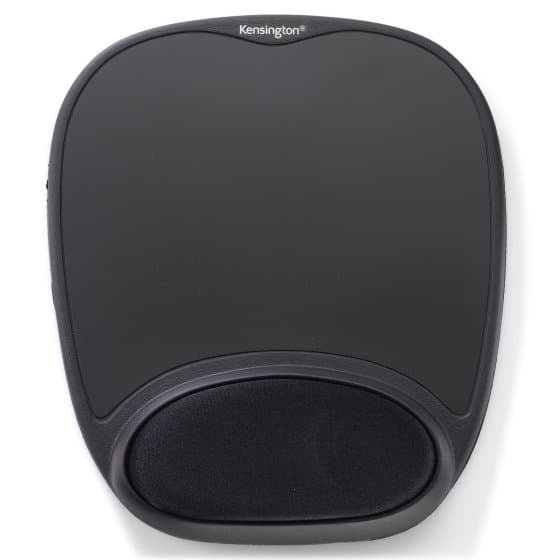 K62386AM - Kensington COMFORT GEL MOUSE PAD - BLACK