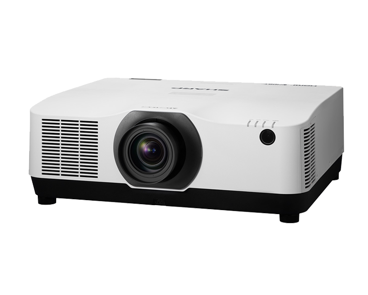 XP-A824U-W - Sharp 8200 ISO-Lumen WUXGA Laser 3LCD Projector