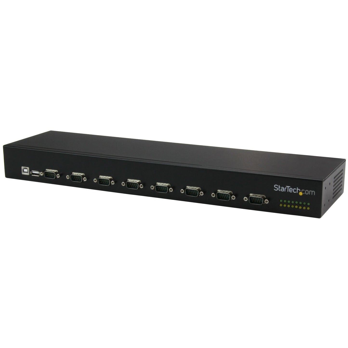 CONVERT A USB PORT INTO 8 RS232 SERIAL PORTS IN AN INDUSTRIAL RACK-MOUNTABLE CHA