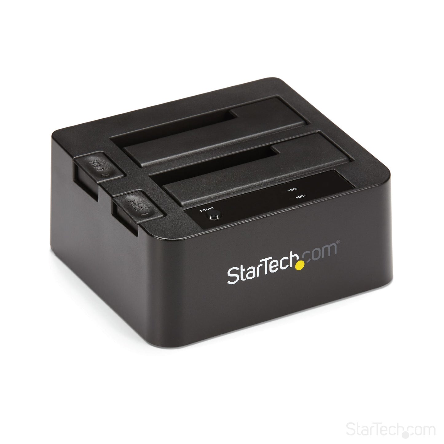 StarTech.com SDOCK2U313 storage drive docking station USB 3.2 Gen 2 (3.1 Gen 2) Type micro-B Black