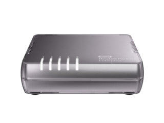 Hewlett Packard Enterprise OfficeConnect 1405 5G v3 Unmanaged L2 Gigabit Ethernet (10/100/1000) Gray
