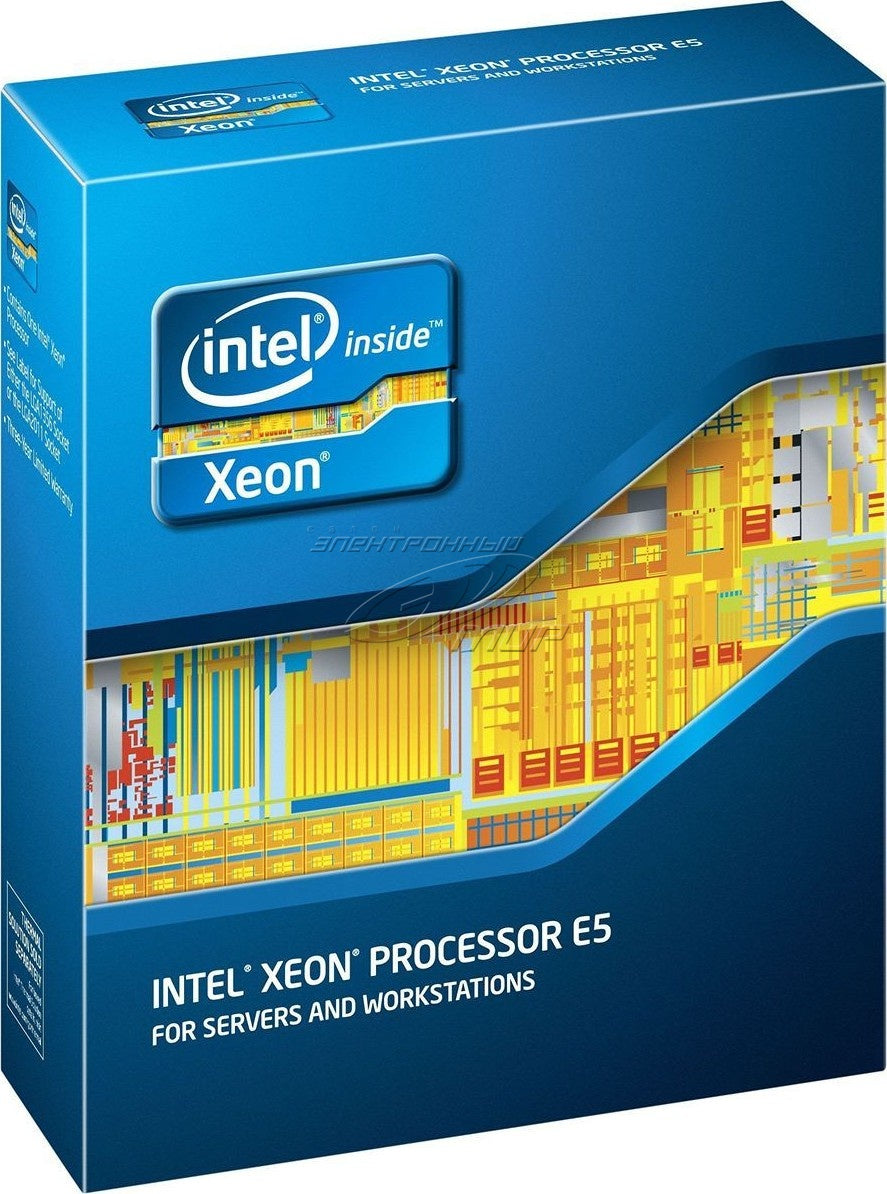 Intel Xeon E5-2665 processor 2.4 GHz 20 MB Smart Cache Box