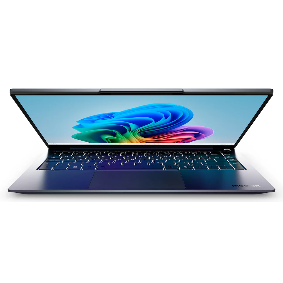 MD62695 - Medion SPRCHRGD 14 S1 14" 2.8K 120Hz Snapdragon X Plus 16GB 512GB Copilot+ Laptop