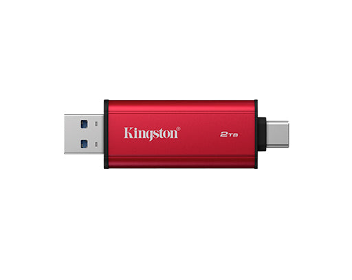 SPSD/2TB - Kingston Dual 2 TB external Portable SSD