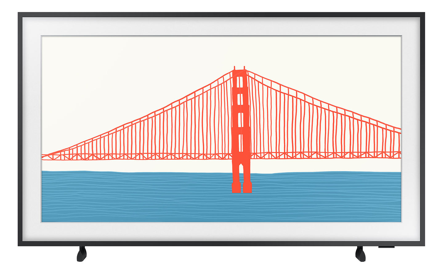 Samsung QN75LS03AAFXZA TV 74.5" 4K Ultra HD Smart TV Wi-Fi Black