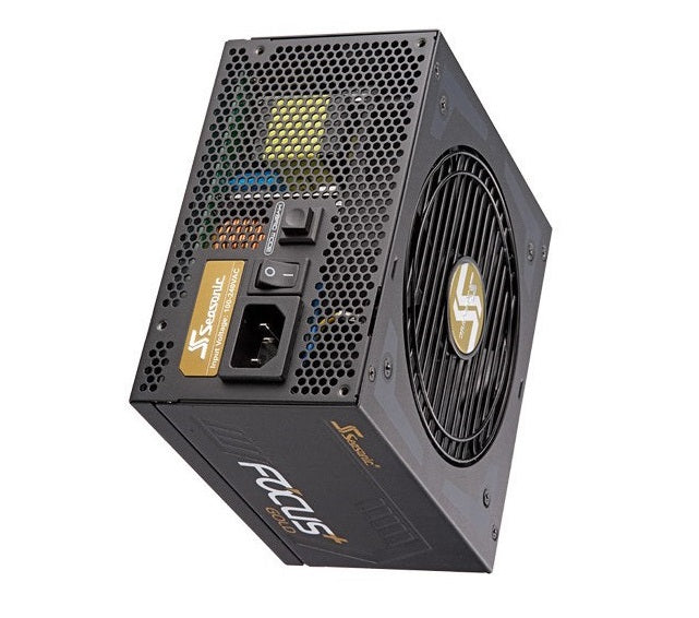 SSR-650FX - Seasonic - FOCUS GX-650 650W 80+ Gold Full-Modular ATX Power Supply