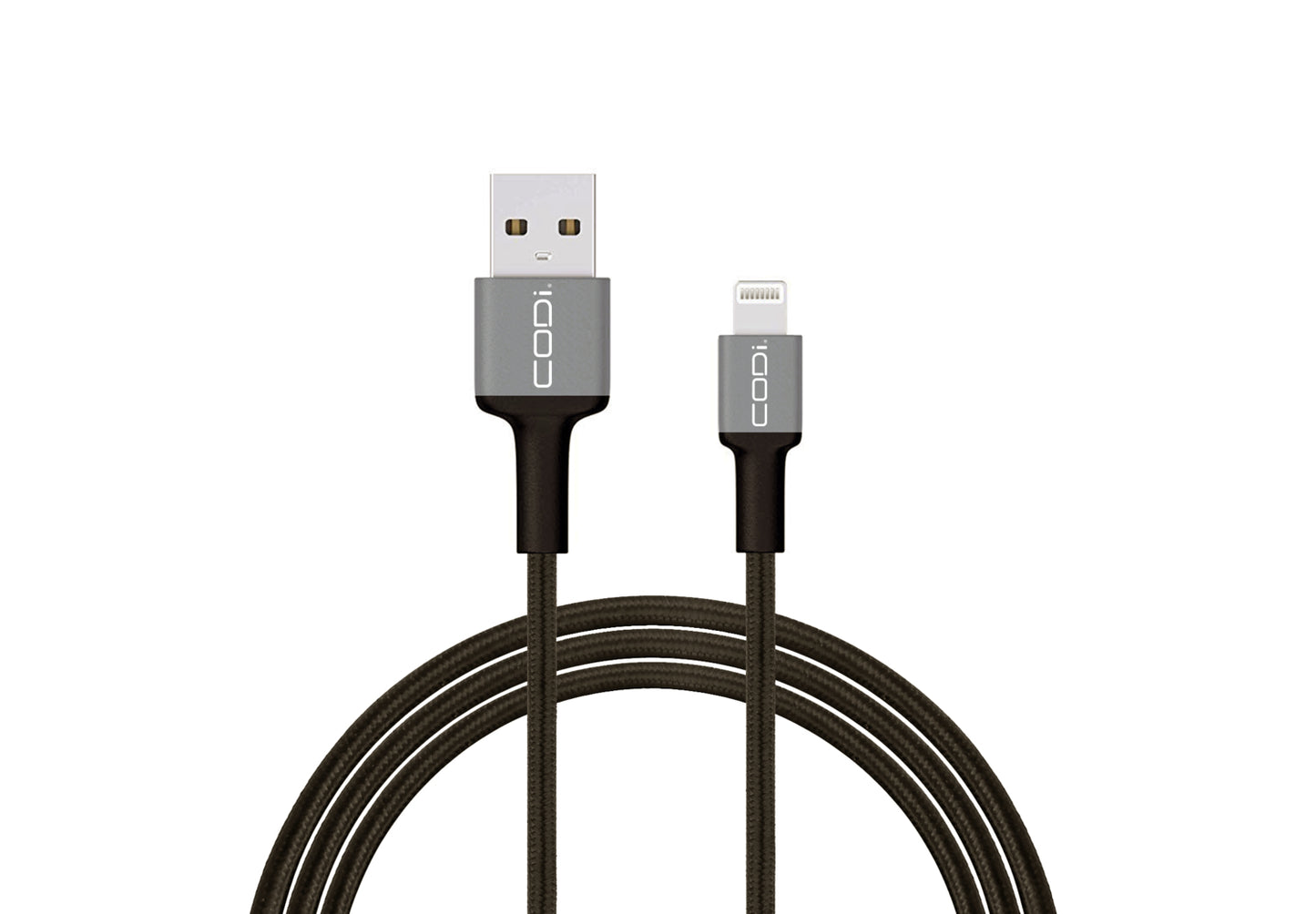 A01070 - CODi 6FT USB-A - MFI LIGHTNING CABLE