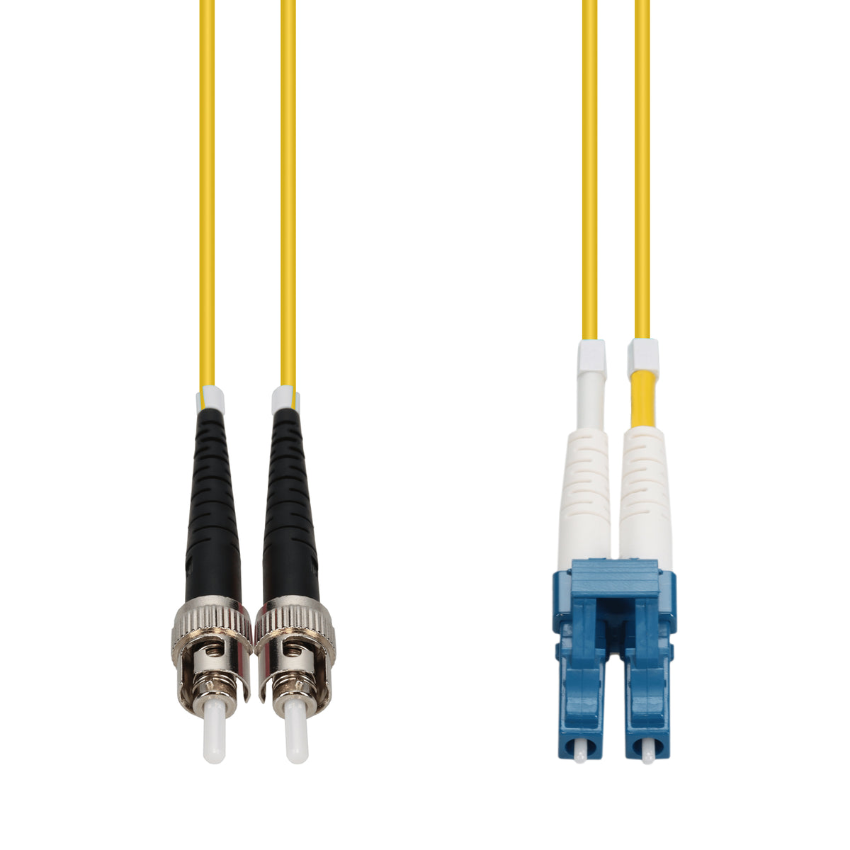 ADD-ST-LC-2M9SMF - AddOn 2m ST to LC OS2 Duplex Single-Mode Fiber Patch Cable