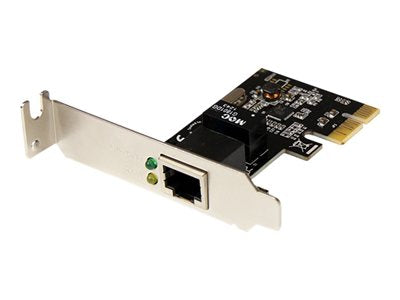 ST1000SPEX2L - StarTech.com ADD A 10/100/1000MBPS ETHERNET PORT TO ANY PC THROUGH A PCI EXPRESS SLOT - 1 POR