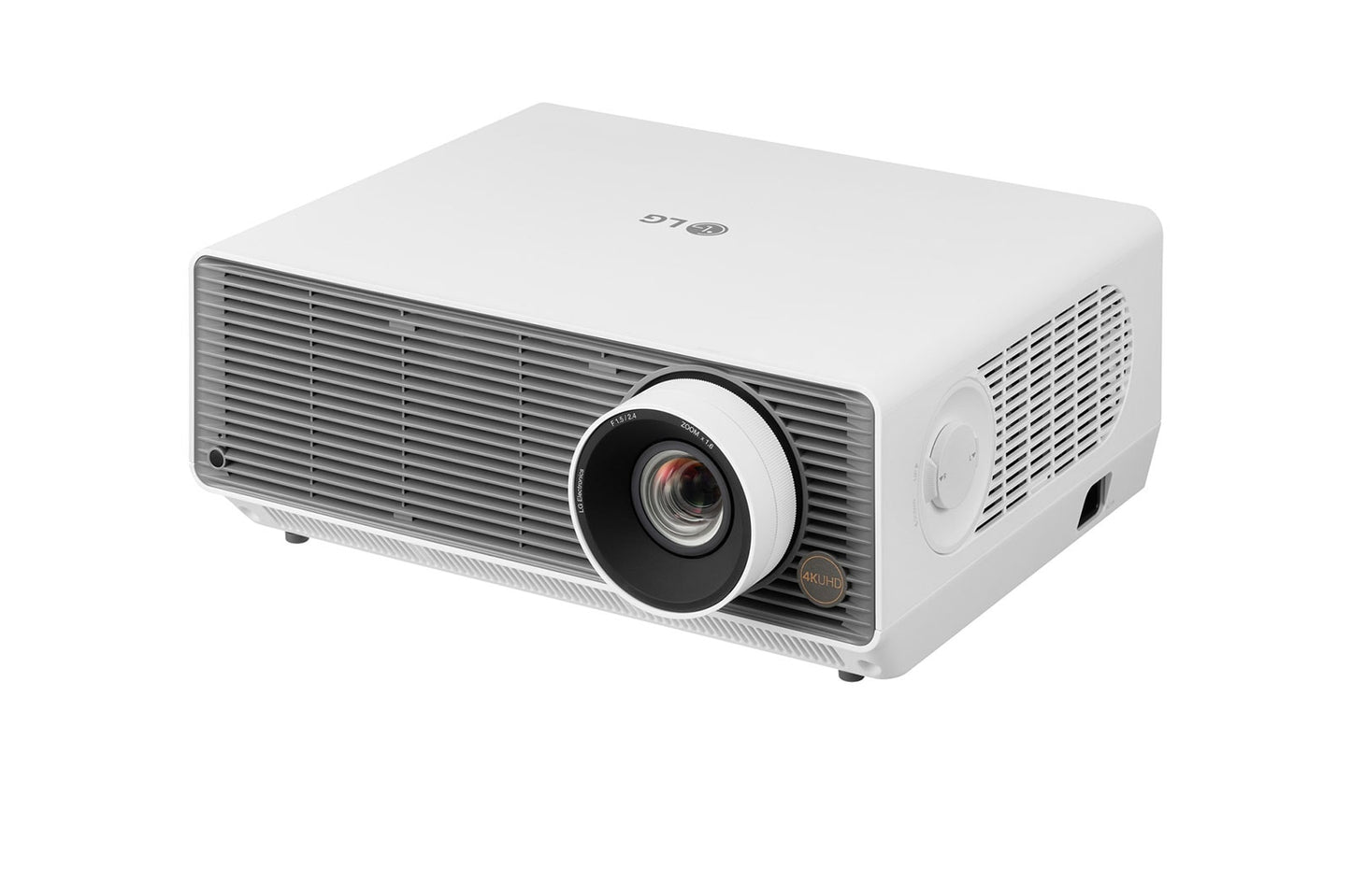 LG BU60PST data projector Standard throw projector 6000 ANSI lumens DLP 2160p (3840x2160) Gray, White