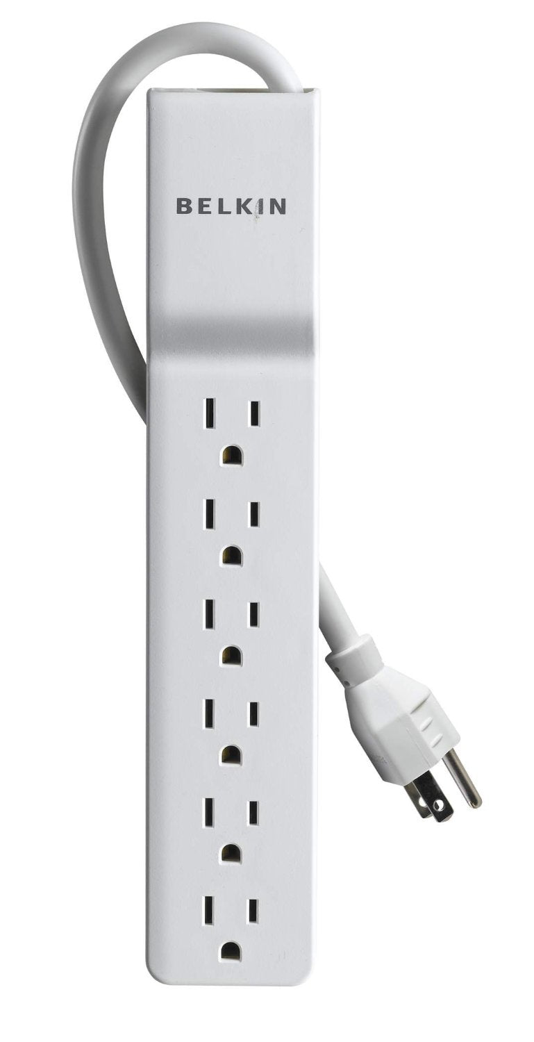 BE106000-10 - Belkin 6-OUTLET COMMERCIAL POWER STRIP SURGE PR