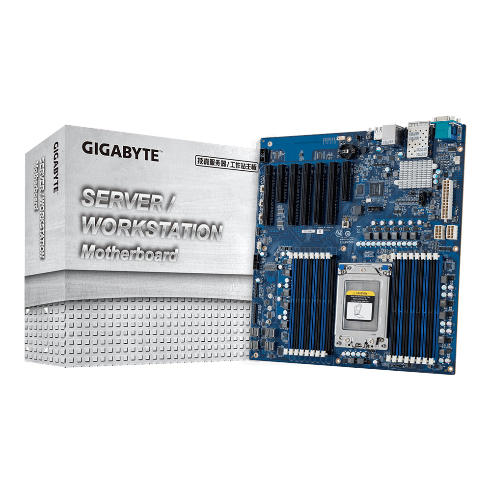Gigabyte MZ31-AR0 motherboard System on Chip Socket SP3 Extended ATX