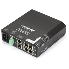 Black Box LPH240A-H network switch Unmanaged L2 Fast Ethernet (10/100) Power over Ethernet (PoE)