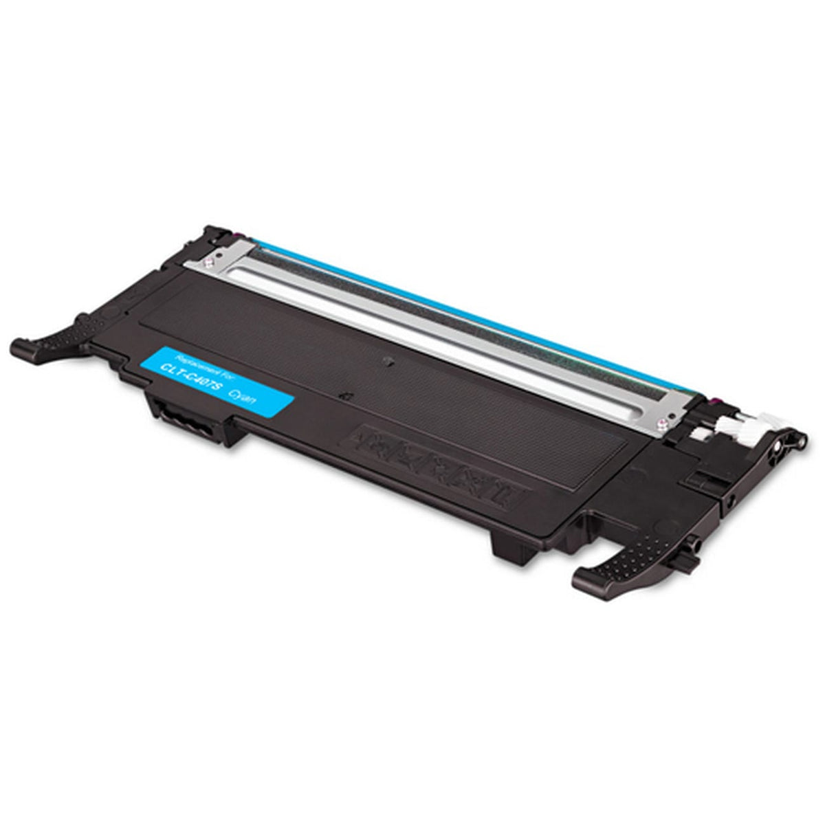 SAS-CLT-C407S - Samsung Cyan Laser Toner Cartridge
