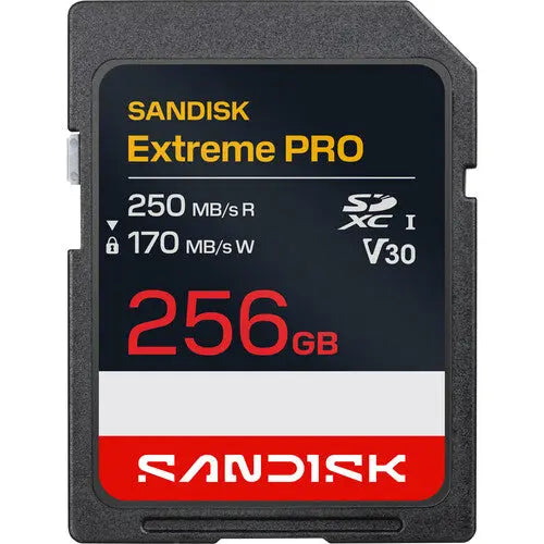 SDSDXDM-128G-GN4IN - SanDisk 256GB Extreme PRO SDXC UHS-I Memory Card