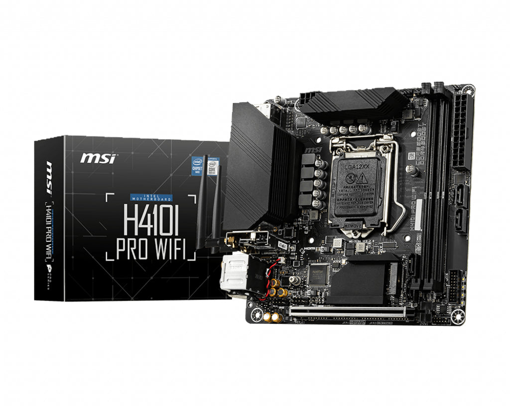 MSI H410I Pro Wifi Intel H410 LGA 1200 mini ITX