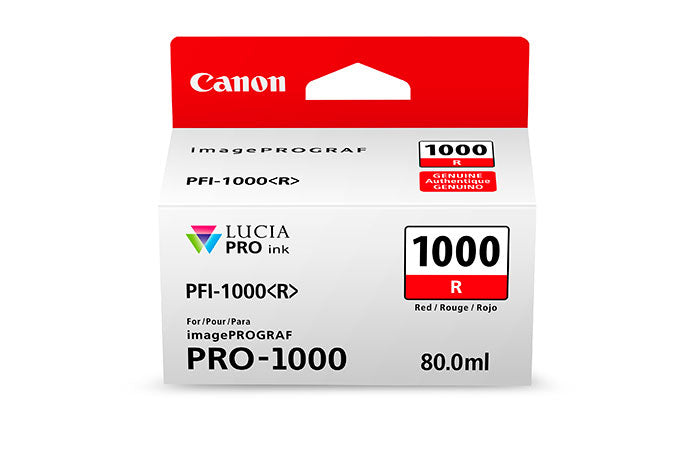 0554C002 - Canon PFI-1000 RED INK TANK