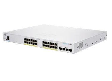 Cisco CBS250-24FP-4G-NA network switch Managed L2/L3 Gigabit Ethernet (10/100/1000) Silver