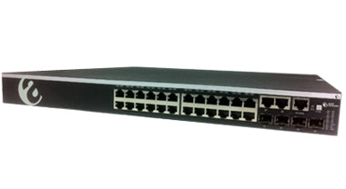 SS2GR26IP - Amer Networks 26 PORT 10/100/1000 MBPS STACKABLE SWITCH CONSISTING OF 22 PORT 1000BASR-T + 4 P