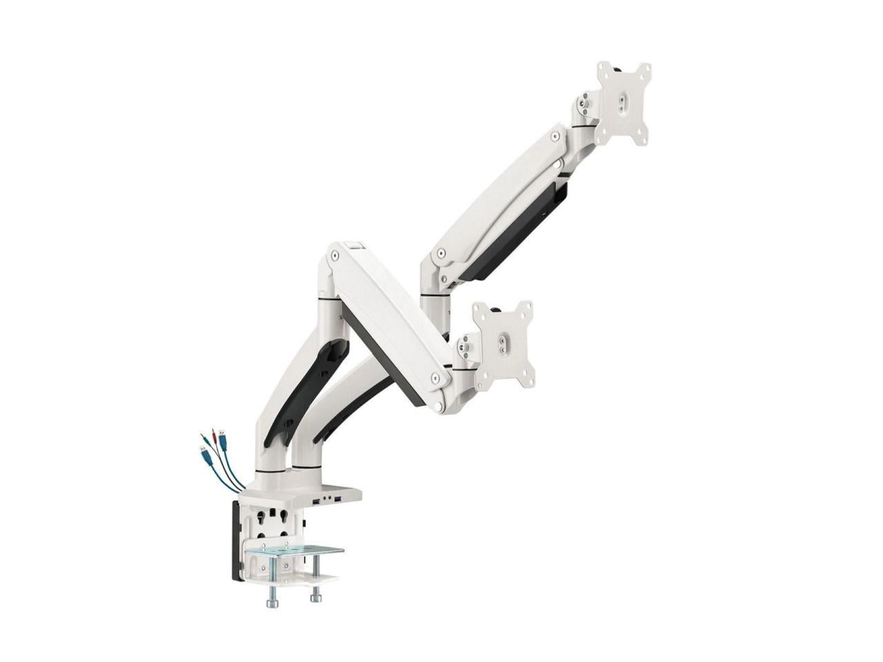CEMT3211S1 - SIIG Dual Monitor Aluminum Heavy Duty Desk Mount