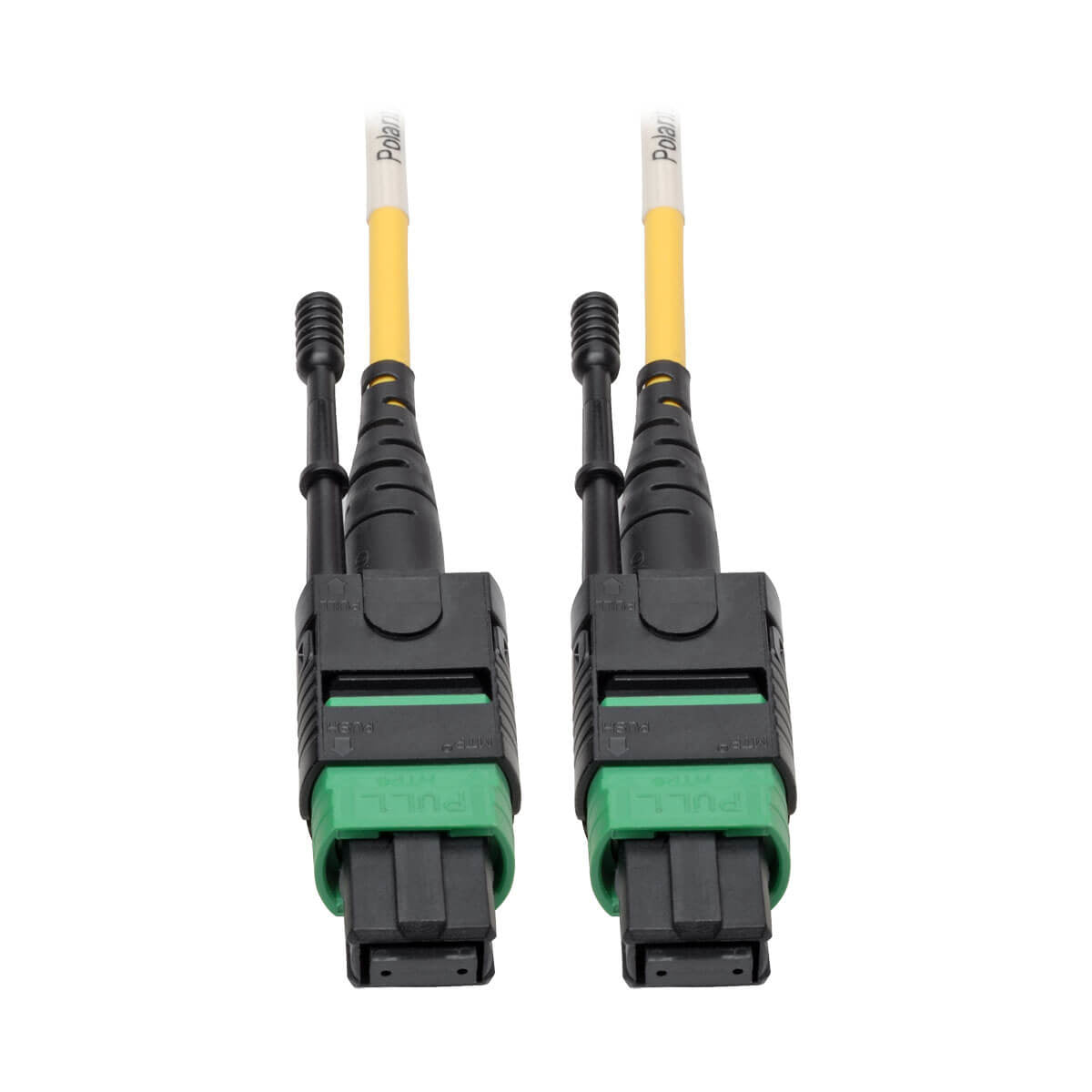 MTP/MPO (APC) SINGLEMODE PATCH CABLE (F/F), 12 FIBER, 40/100 GBE, QSFP+ 40GBASE-