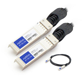 J9283D-AO - AddOn Networks HP J9283D COMPATIBLE 10GBASE-CU SFP+ DIRECT ATTACH CABLE (PASSIVE TWINAX