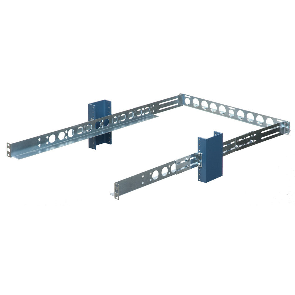 1UKIT-009 - RackSolutions 1U 2POST UNIVERSAL FIXED RAIL
