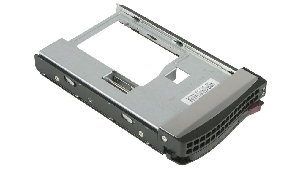 MCP-220-00118-0B - Supermicro SPARE PARTS-1, BLACK GEN-5.5 TOOL-LESS 3.5-TO-2.5 CONVERTER DRIVE TRAY,ROHS