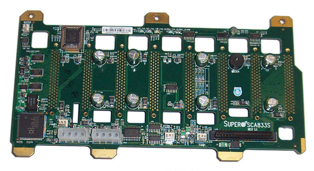 BPN,PWS,SNK,FAN, SC833S CHASSIS SCA BACK PANEL W/GEM359