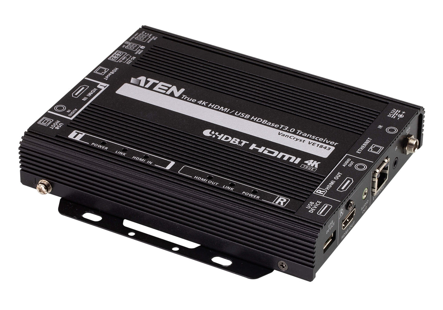 VE1843 - ATEN TRUE 4K HDMI/USB HDBASET3.0 TRANSCEIVER