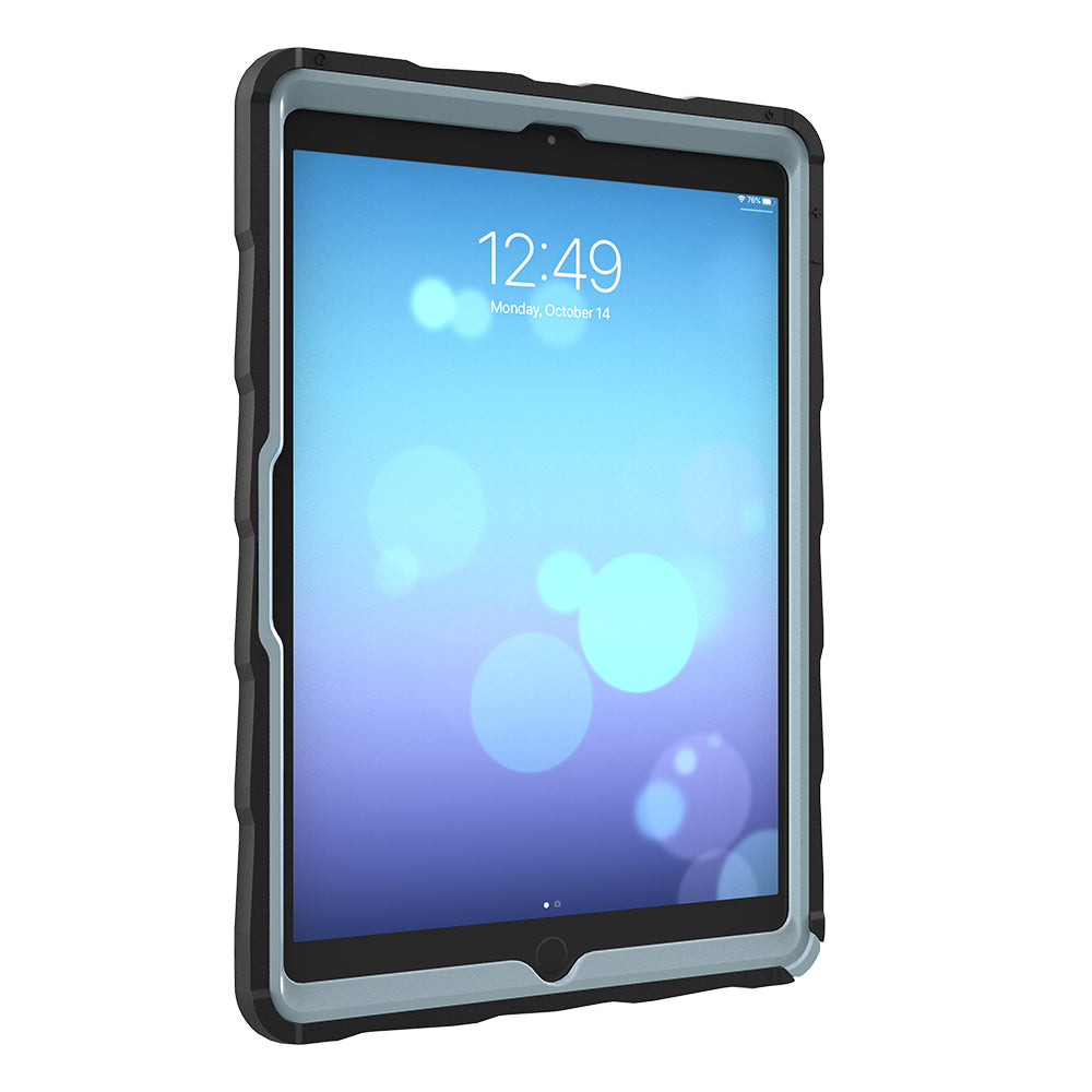 01A001 - Gumdrop Cases DROPTECH CLEAR FOR IPAD 10.2 9G/8G/7G - BLACK