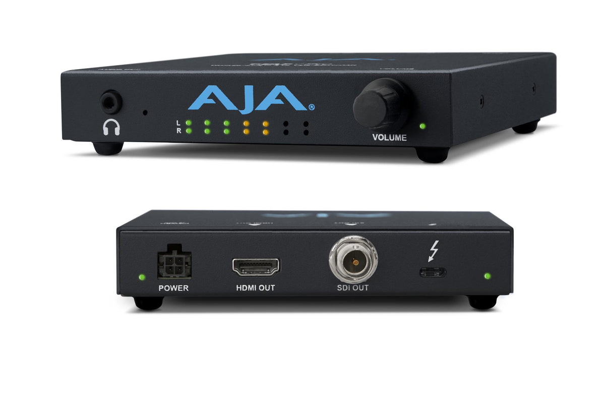T-TAP-PRO-R0 - AJA Thunderbolt 3 4K/UltraHD HDMI and 12G-SDI Output Device