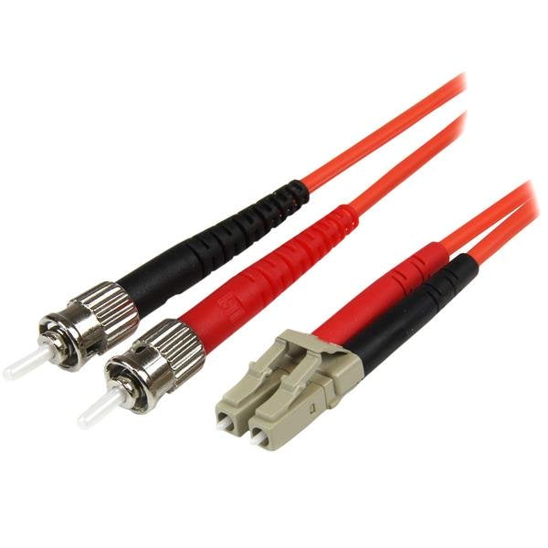 50FIBLCST5 - StarTech.com CONNECT FIBER NETWORK DEVICES FOR HIGH-SPEED TRANSFERS WITH LSZH RATED CABLE - L