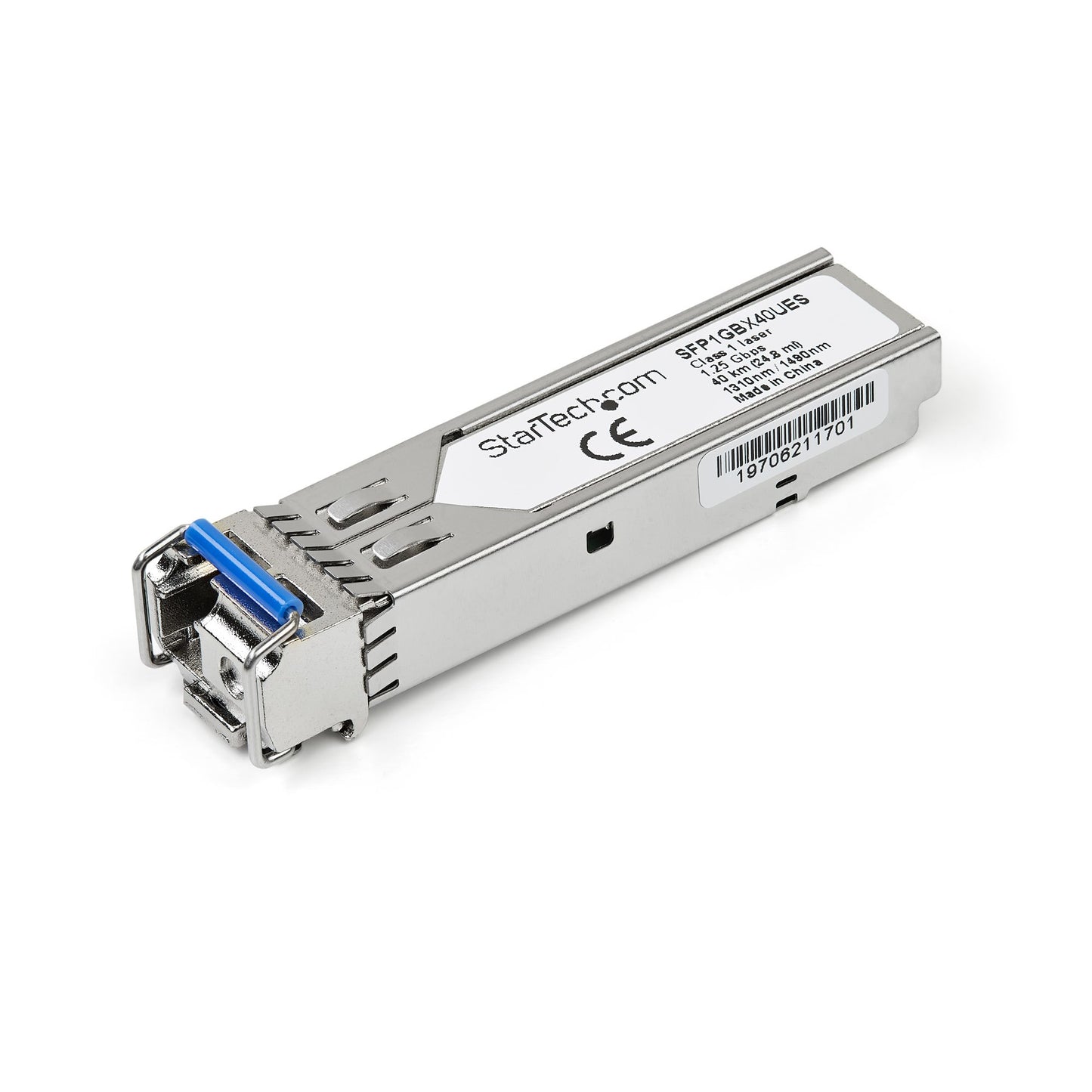 StarTech.com SFP1GBX40UES network transceiver module Fiber optic 1000 Mbit/s SFP