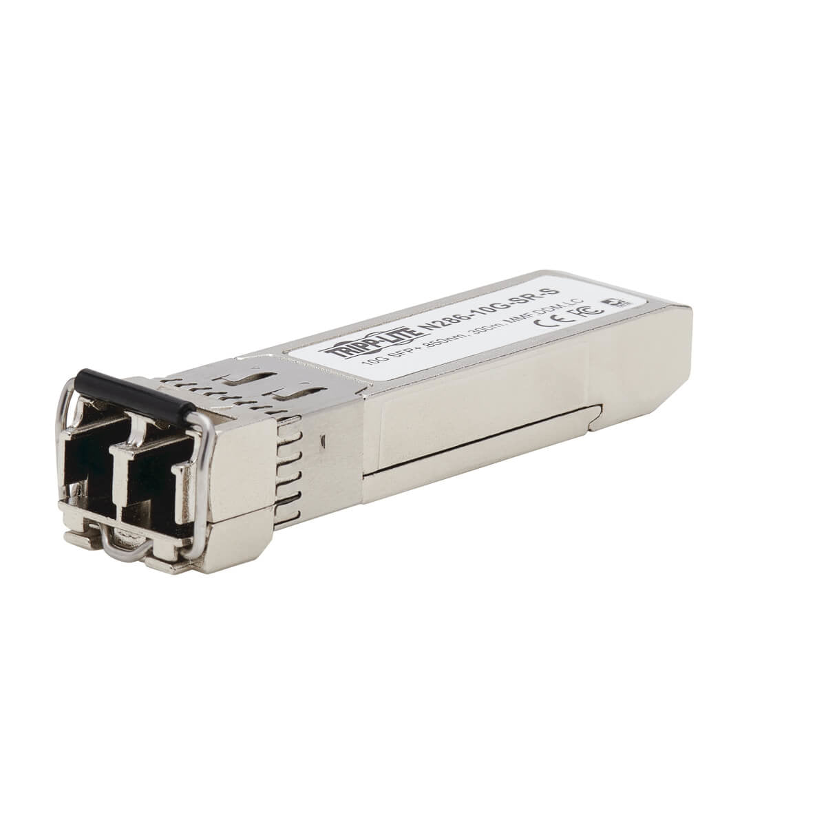 Tripp Lite N286-10G-SR-S network transceiver module Fiber optic 10000 Mbit/s SFP+ 850 nm