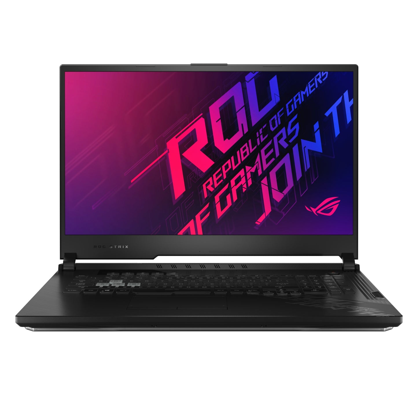 ASUS ROG Strix G712LU-RS73 notebook i7-10750H 17.3" Full HD Intel® Core™ i7 8 GB DDR4-SDRAM 512 GB SSD NVIDIA® GeForce® GTX 1660 Ti Wi-Fi 6 (802.11ax) Windows 10 Home Black