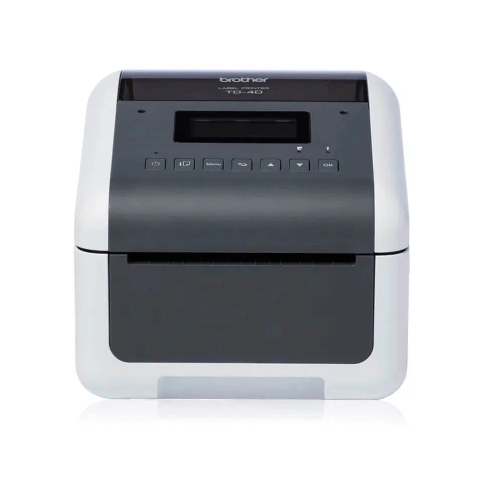 TD4410DXX1 - Brother 4-Inch 203dpi Direct Thermal Label Printer
