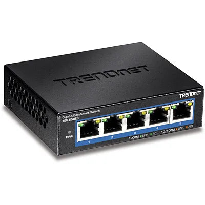 TEG-S50ES - Trendnet 5-PORT GIGABIT EDGESMART SWITCH