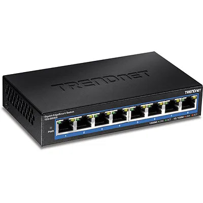 TEG-S80ES - Trendnet 8-PORT GIGABIT EDGESMART SWITCH