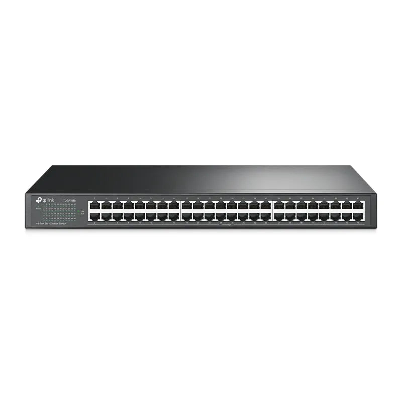 TL-SF1048 - TP-Link 48-PORT 10/100MBPS RACKMOUNT SWITCH