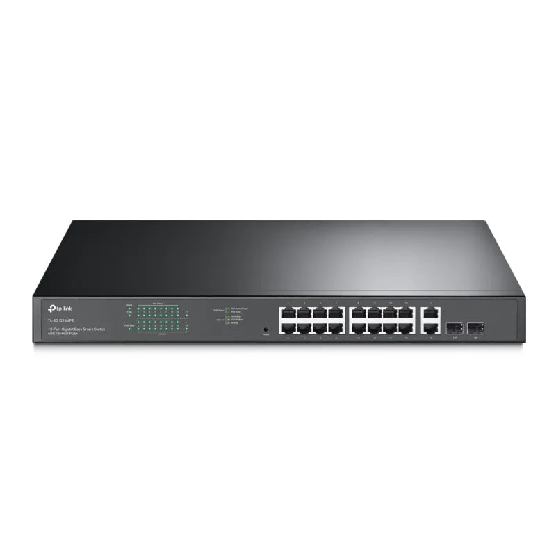 TL-SG1218MPE - TP-Link 16PORT GIGABIT EASY SMART POE+