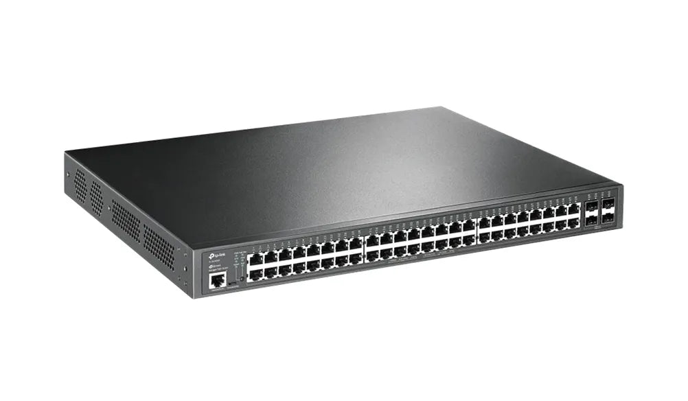 TL-SG3452P - TP-Link JETSTREAM 52-PORT GIGABIT L2 MANAGED SWI