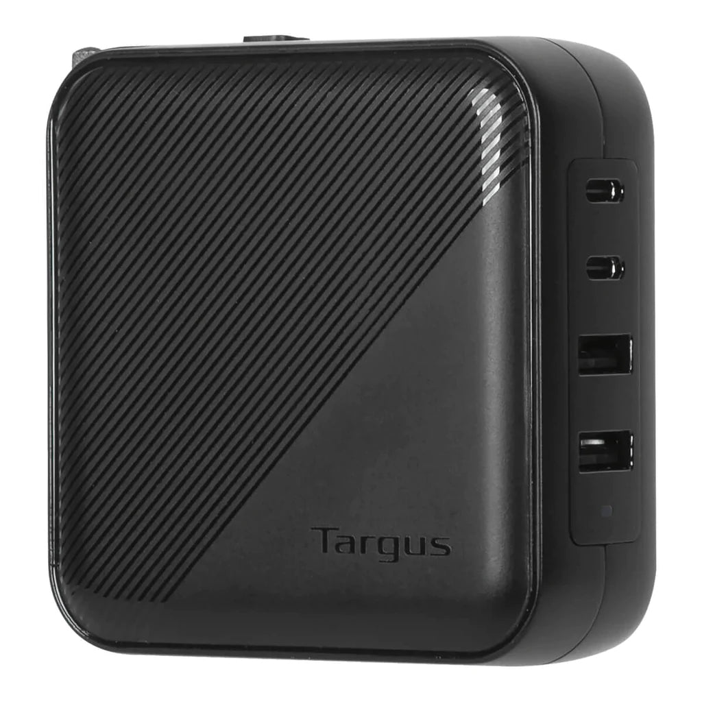 APA109GL - Targus 100W GAN WALL CHARGER (BLACK)