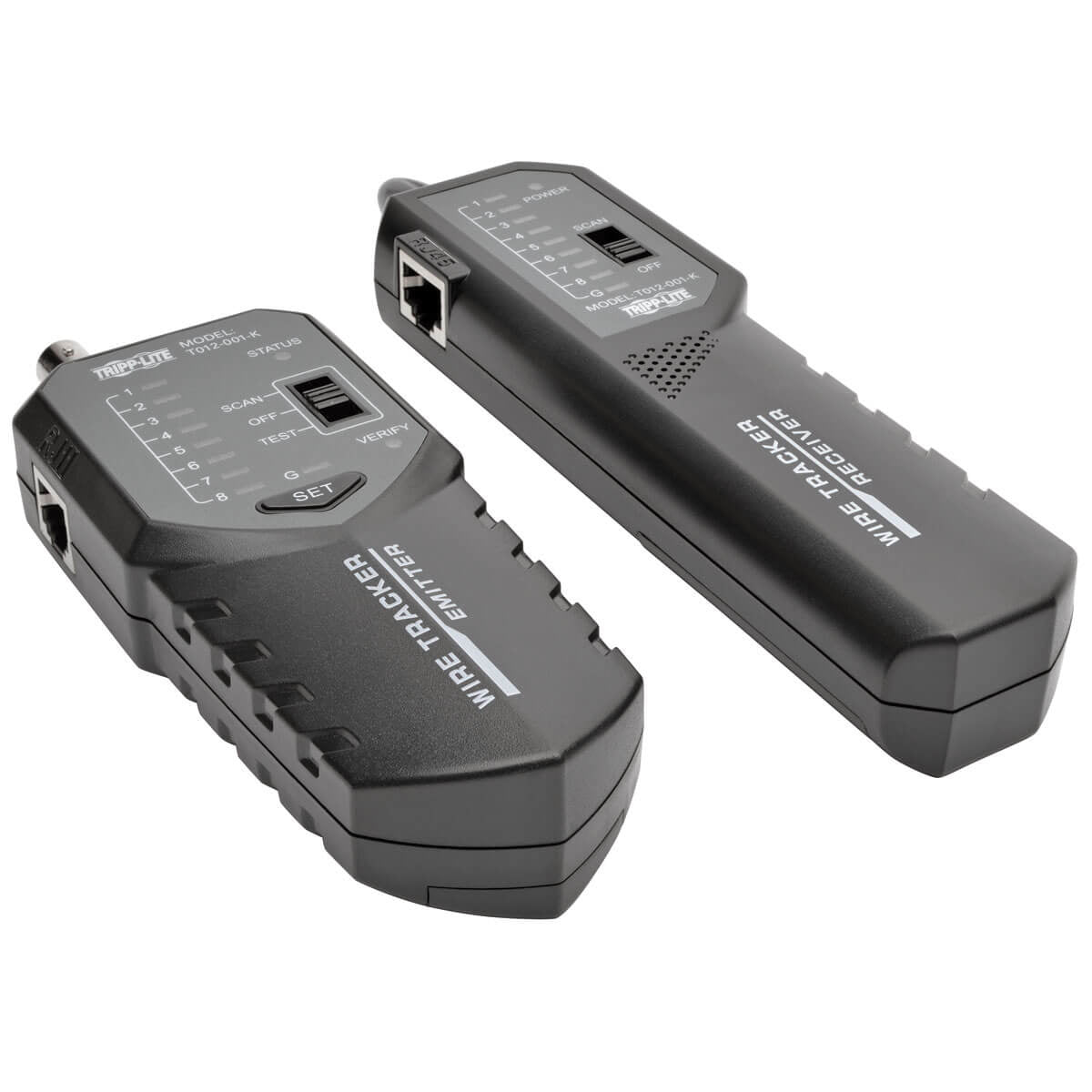 CABLE TESTER WIRE TRACKER TONE GENERATOR RJ45 RJ11 BNC W LED