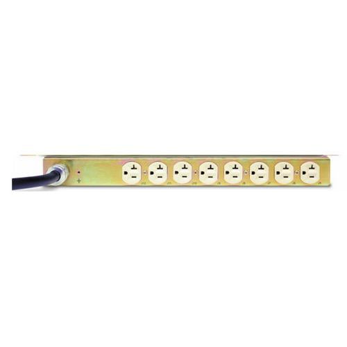 Eaton TPC12F-A-CB power distribution unit (PDU) 1U Bronze 12 AC outlet(s)