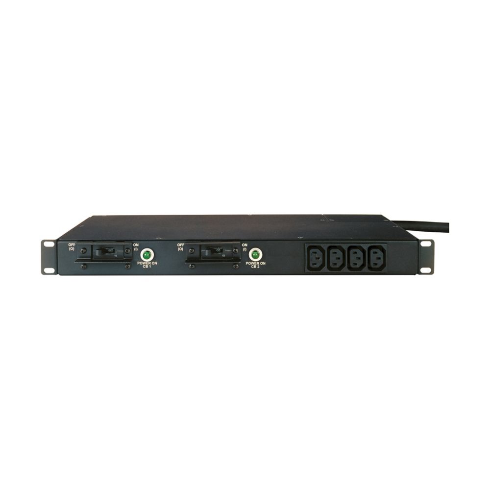 Eaton TPC2105-2-107 power distribution unit (PDU) 1U Black 10 AC outlet(s)