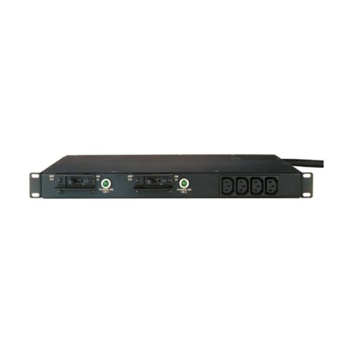 Eaton TPC2105-1-108 power distribution unit (PDU) 1U Black 16 AC outlet(s)